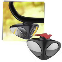 Load image into Gallery viewer, Specchietto retrovisore per auto a 2 lati girevole per punti ciechi - Ozerty
