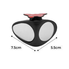Load image into Gallery viewer, Specchietto retrovisore per auto a 2 lati girevole per punti ciechi - Ozerty
