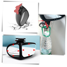 Load image into Gallery viewer, Specchietto retrovisore per auto a 2 lati girevole per punti ciechi - Ozerty
