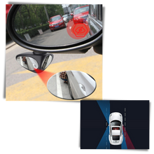 Load image into Gallery viewer, Specchietto retrovisore per auto a 2 lati girevole per punti ciechi - Ozerty
