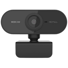 Load image into Gallery viewer, Webcam USB HD 1080p rotante con microfono - Ozerty
