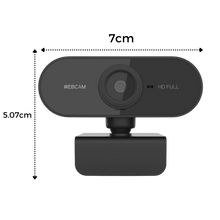 Load image into Gallery viewer, Webcam USB HD 1080p rotante con microfono - Ozerty
