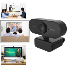 Load image into Gallery viewer, Webcam USB HD 1080p rotante con microfono - Ozerty
