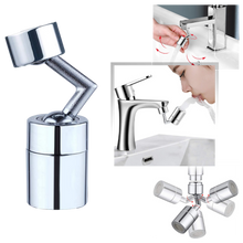 Load image into Gallery viewer, Ugello del rubinetto girevole a 360° anti-schizzo - Ozerty
