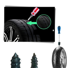 Load image into Gallery viewer, Chiodi per la riparazione di pneumatici in gomma - Ozerty
