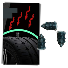 Load image into Gallery viewer, Chiodi per la riparazione di pneumatici in gomma - Ozerty
