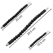 Carica l&#39;immagine nel visualizzatore di Gallery, Portapunte per trapano elettrico flessibile - Ozerty
