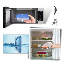 Load image into Gallery viewer, 6 Pezzi Coperchi elasticizzati in silicone
