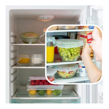 Load image into Gallery viewer, 6 Pezzi Coperchi elasticizzati in silicone  - Ozerty
