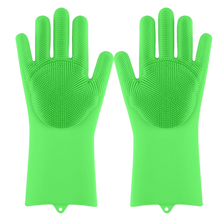 Carica l&#39;immagine nel visualizzatore di Gallery, Guanti di lavaggio multiuso in silicone
