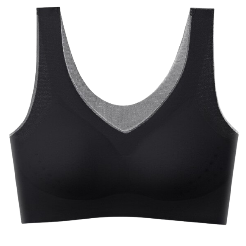 Reggiseno ultrasottile in seta di ghiaccio senza cuciture