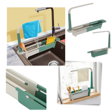 Load image into Gallery viewer, Cestello portaoggetti estensibile per lavello
