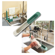 Load image into Gallery viewer, Cestello portaoggetti estensibile per lavello - Ozerty
