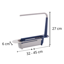 Load image into Gallery viewer, Cestello portaoggetti estensibile per lavello - Ozerty
