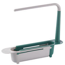Load image into Gallery viewer, Cestello portaoggetti estensibile per lavello
