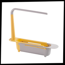 Load image into Gallery viewer, Cestello portaoggetti estensibile per lavello - Ozerty
