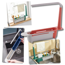 Load image into Gallery viewer, Cestello portaoggetti estensibile per lavello - Ozerty
