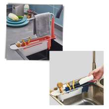 Load image into Gallery viewer, Cestello portaoggetti estensibile per lavello - Ozerty
