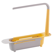 Load image into Gallery viewer, Cestello portaoggetti estensibile per lavello
