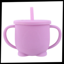 Load image into Gallery viewer, Tazza per bebè in silicone - Ozerty
