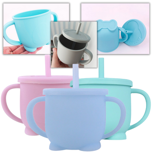 Tazza per bebè in silicone - Ozerty