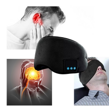 Carica l&#39;immagine nel visualizzatore di Gallery, Maschera di sonno bluetooth - Ozerty
