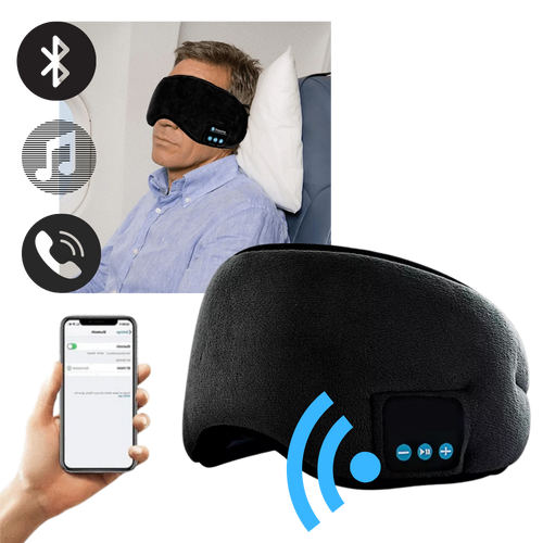 Maschera di sonno bluetooth - Ozerty