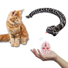 Load image into Gallery viewer, Giocattolo a serpente interattivo telecomandato per gatto
