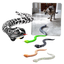 Load image into Gallery viewer, Giocattolo a serpente interattivo telecomandato per gatto - Ozerty
