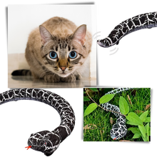 Load image into Gallery viewer, Giocattolo a serpente interattivo telecomandato per gatto - Ozerty

