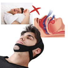 Load image into Gallery viewer, Cinturino per la prevenzione del russamento - Ozerty
