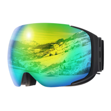 Carica l&#39;immagine nel visualizzatore di Gallery, Occhiali da neve con pacchetto di lenti - Ozerty
