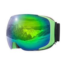 Carica l&#39;immagine nel visualizzatore di Gallery, Occhiali da neve con pacchetto di lenti
