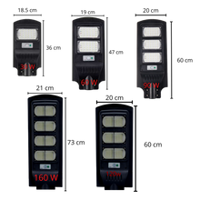 Load image into Gallery viewer, LED per esterni a energia solare con rilevamento del movimento - Ozerty

