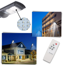 Load image into Gallery viewer, LED per esterni a energia solare con rilevamento del movimento - Ozerty
