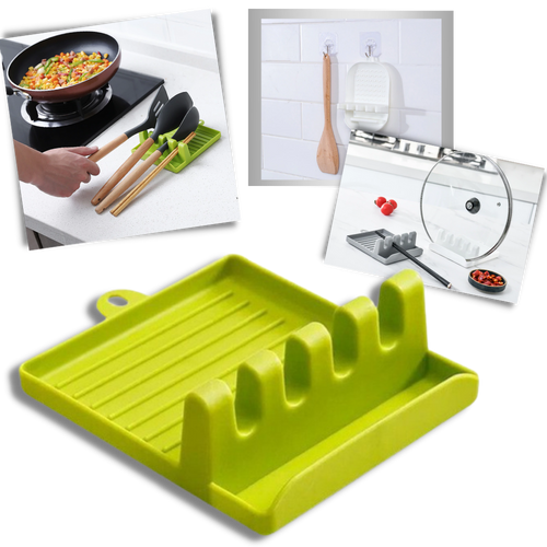 Tappetino da cucina per spatole e cucchiai - Ozerty