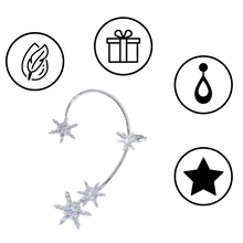 Load image into Gallery viewer, Coppia di orecchini alla moda con zirconi - Ozerty
