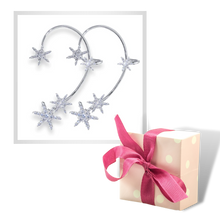 Load image into Gallery viewer, Coppia di orecchini alla moda con zirconi - Ozerty
