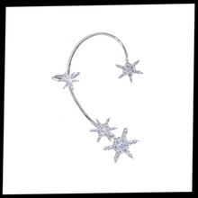 Load image into Gallery viewer, Coppia di orecchini alla moda con zirconi - Ozerty
