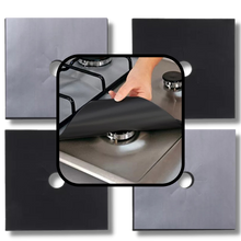 Load image into Gallery viewer, Tappetino protettivo per stufa a gas (confezione da 2) - Ozerty
