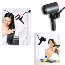 Load image into Gallery viewer, Supporto per asciugacapelli a mani libere - Ozerty
