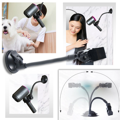 Supporto per asciugacapelli a mani libere - Ozerty