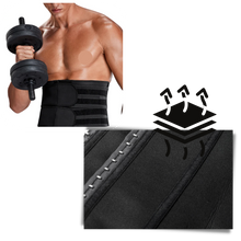 Load image into Gallery viewer, Corsetto dimagrante a doppia cinghia - Ozerty
