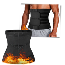 Load image into Gallery viewer, Corsetto dimagrante a doppia cinghia - Ozerty
