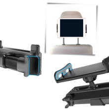 Load image into Gallery viewer, Supporto per tablet e telefono sul sedile posteriore dell&#39;auto - Ozerty
