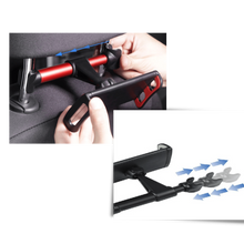 Load image into Gallery viewer, Supporto per tablet e telefono sul sedile posteriore dell&#39;auto - Ozerty
