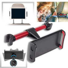 Load image into Gallery viewer, Supporto per tablet e telefono sul sedile posteriore dell&#39;auto - Ozerty
