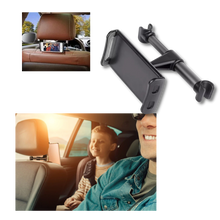 Load image into Gallery viewer, Supporto per tablet e telefono sul sedile posteriore dell&#39;auto - Ozerty
