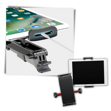 Load image into Gallery viewer, Supporto per tablet e telefono sul sedile posteriore dell&#39;auto
