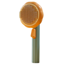 Load image into Gallery viewer, Spazzola per animali autopulente a forma di zucca - Ozerty
